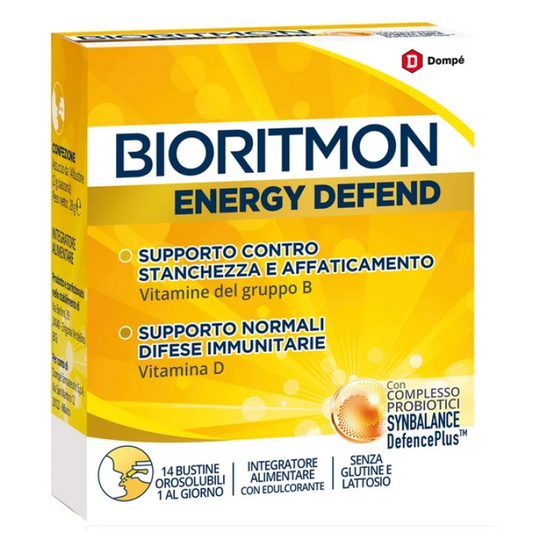 BIORITMON ENERGY DEFEND 14 BUSTINE OROSOLUBILI