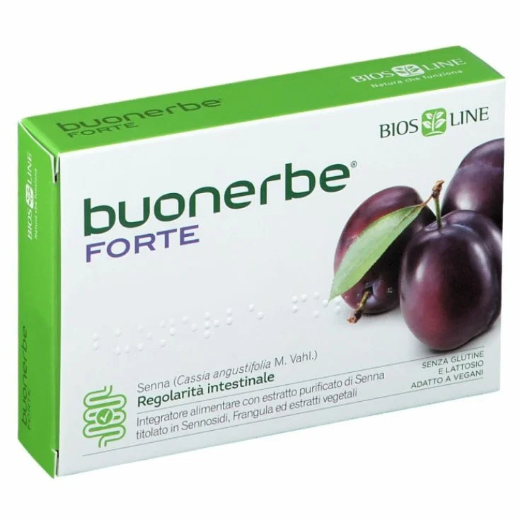 BUONERBE FORTE 60CPR - BIOS LINE