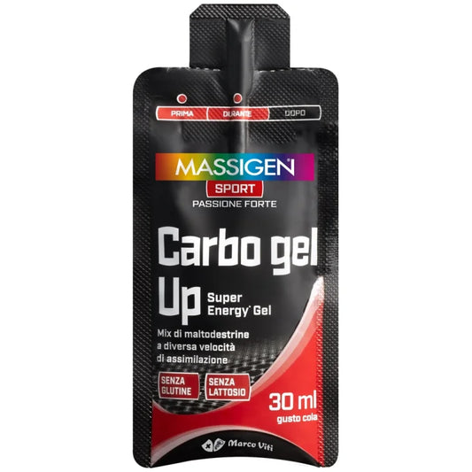 MASSIGEN SPORT CARBOGEL UP 30ML