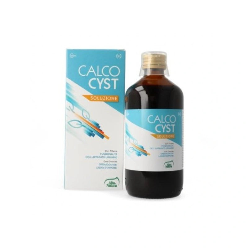 CALCOCYST SOLUZIONE 250ML - ALTA NATURA