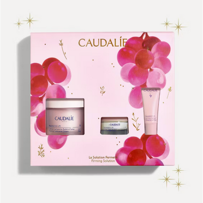 CAUDALIE Cofanetto Soluzione Rassodante Crema Cachemire+ Crema notte + Contorno occhi