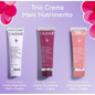 Caudalie Cofanetto Trio Creme mani e unghie idratanti profumate 30 ml idea regalo