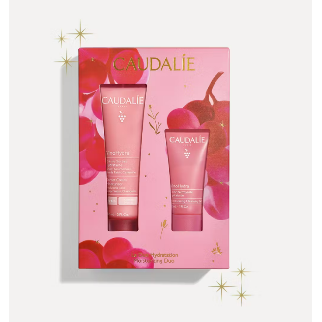 Caudalie Duo Idratazione Vinohydra Crema Sorbetto viso + gel detergente OMAGGIO