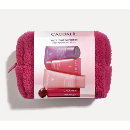 Caudalie Trousse inverno rituale idratazione viso corpo labbra
