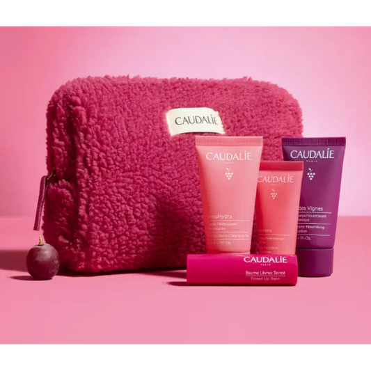 Caudalie Trousse inverno rituale idratazione viso corpo labbra