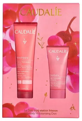 Caudalie Vinohydra Cofanetto Vinohydragel Crema Idratante 60ml + Gel Detergente 30ml