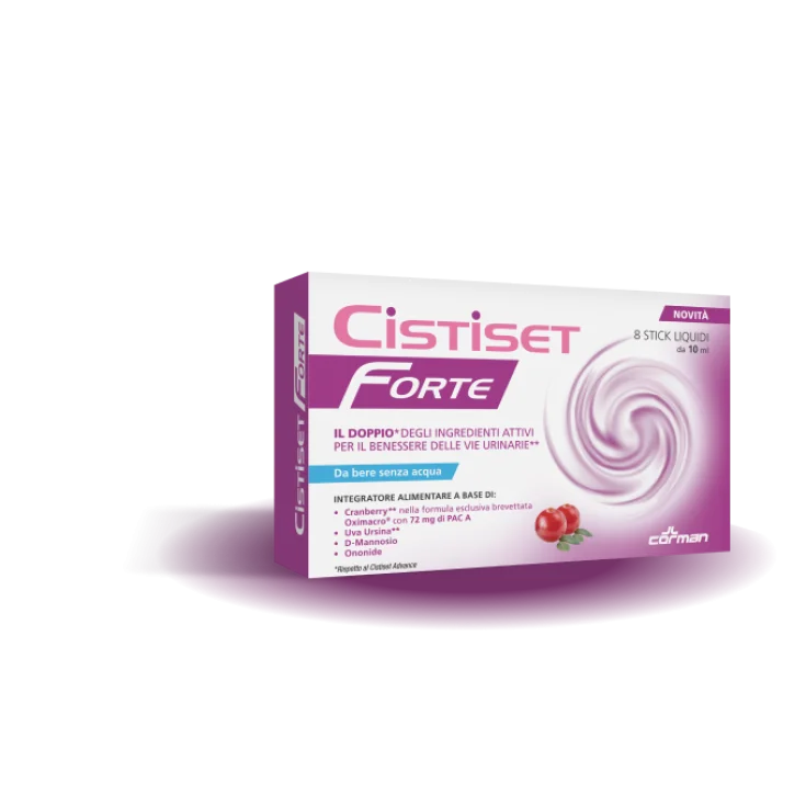 CISTISET FORTE 8 STICK 10ML