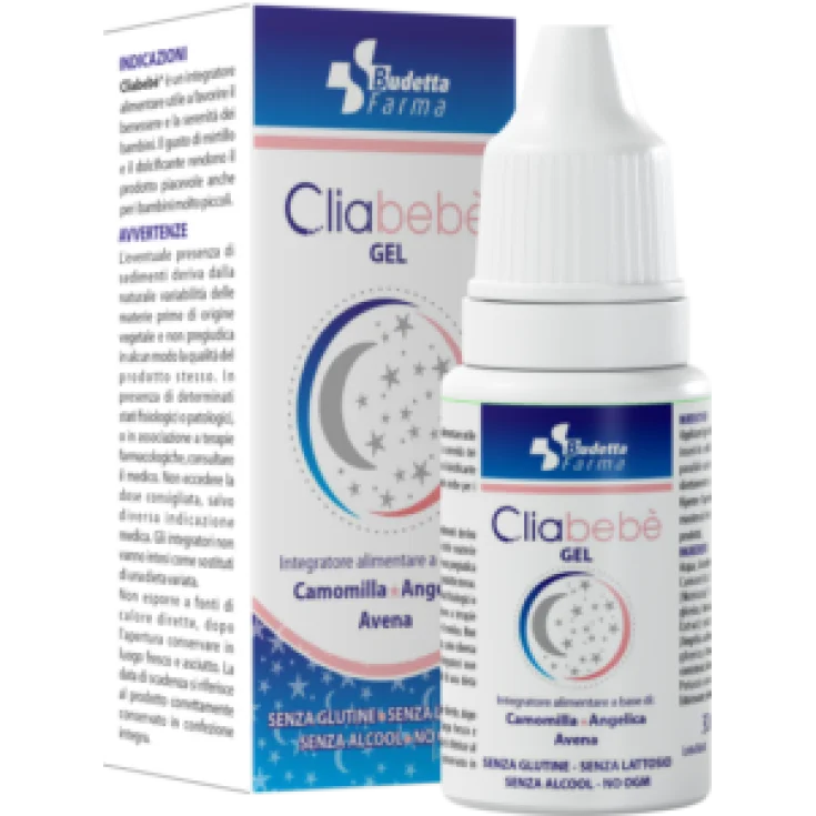 Cliabebè Gel RILASSANTE CALMANTE BAMBINI