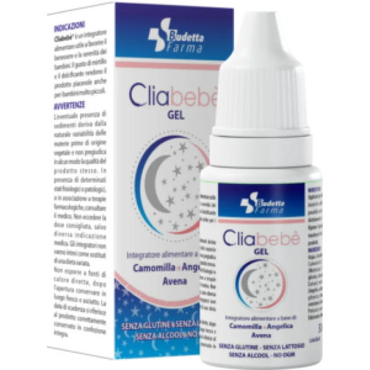 Cliabebè Gel RILASSANTE CALMANTE BAMBINI