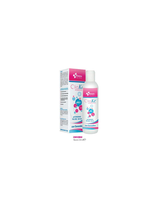 CLIAKE' DETERGENTE ATTIVO CON CLOREXIDINA INTIMO E CORPO 250ML