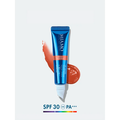 MIAMO LIP GLOSS COCOA 15ML - Idratante con Protezione SPF30+ GUSTO VANIGLIA