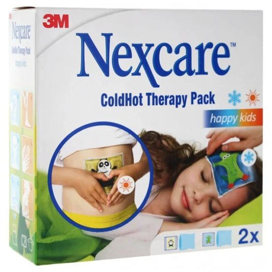 NEXCARE COLDHOT MINI HAPPY KIDS 2 CUSCINETTI CALDO FREDDO