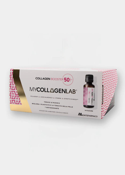 MyCollagenLab Collagen Booster 50+ Montefarmaco 14 Flaconi
