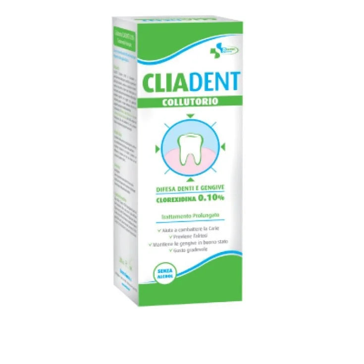 CLIADENT COLLUTTORIO CLOREXIDINA 0,10% 200ML