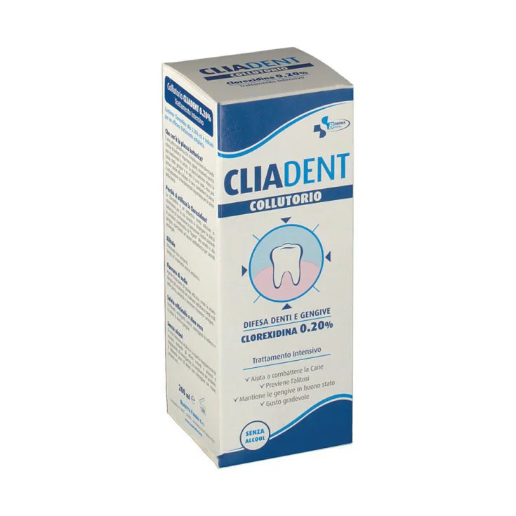 CLIADENT COLLUTTORIO CLOREXIDINA 0,20% 200ML