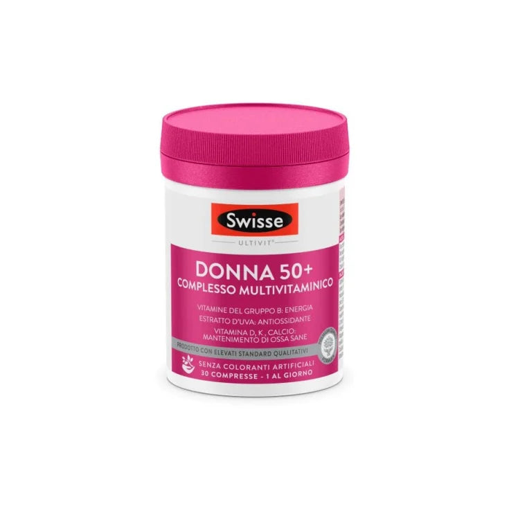 SWISSE MULTIVITAMINICO DONNA 50+ 30 Compresse