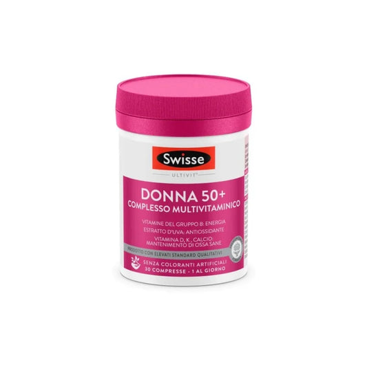 SWISSE MULTIVITAMINICO DONNA 50+ 30 Compresse