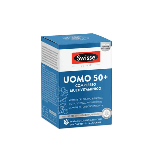SWISSE MULTIVITAMINICO UOMO 50+ 30 compresse