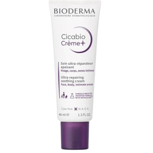 BIODERMA CICABIO CREME 40ML - CREMA RIPARATRICE