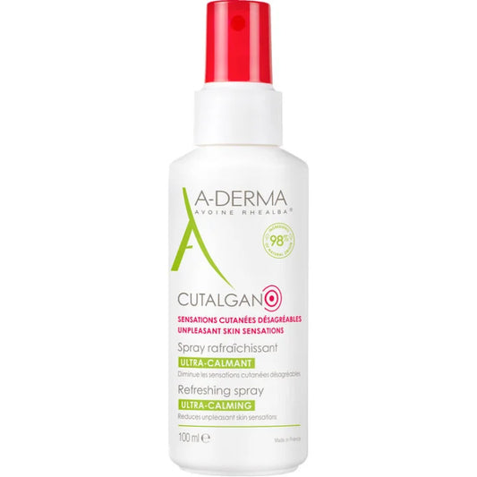 A-DERMA CUTALGAN SPRAY LENITIVO ULTRA-CALMANTE 100ML