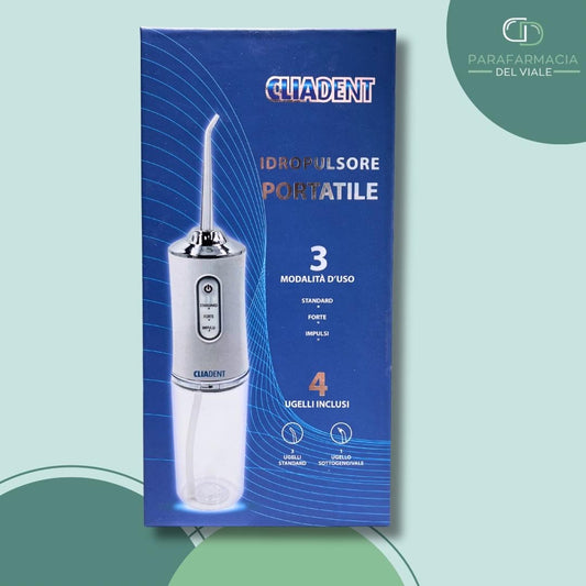 CLIADENT IDROPULSORE PORTATILE