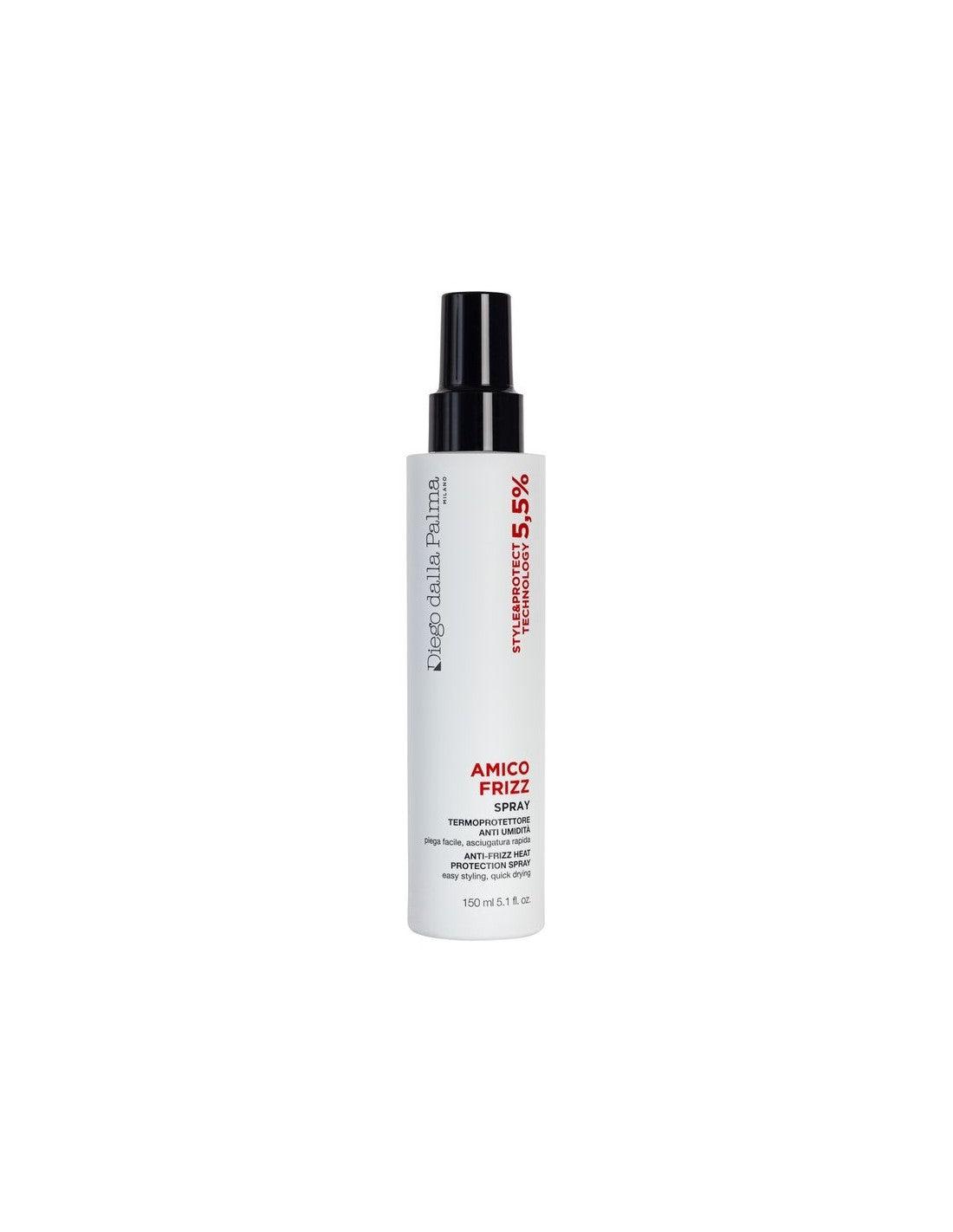 DIEGO DALLA PALMA SPRAY TERMOPROTETTORE ANTI-UMIDITA' AMICO FRIZZ 150 ML