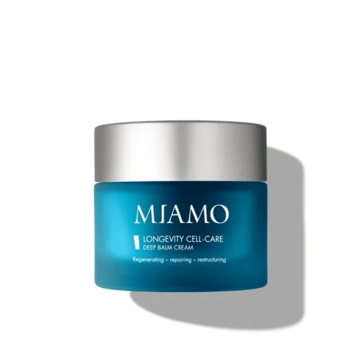 MIAMO Deep Balm Cream Longevity Cell-Care - RIPARATRICE RISTRUTTURANTE 50ml