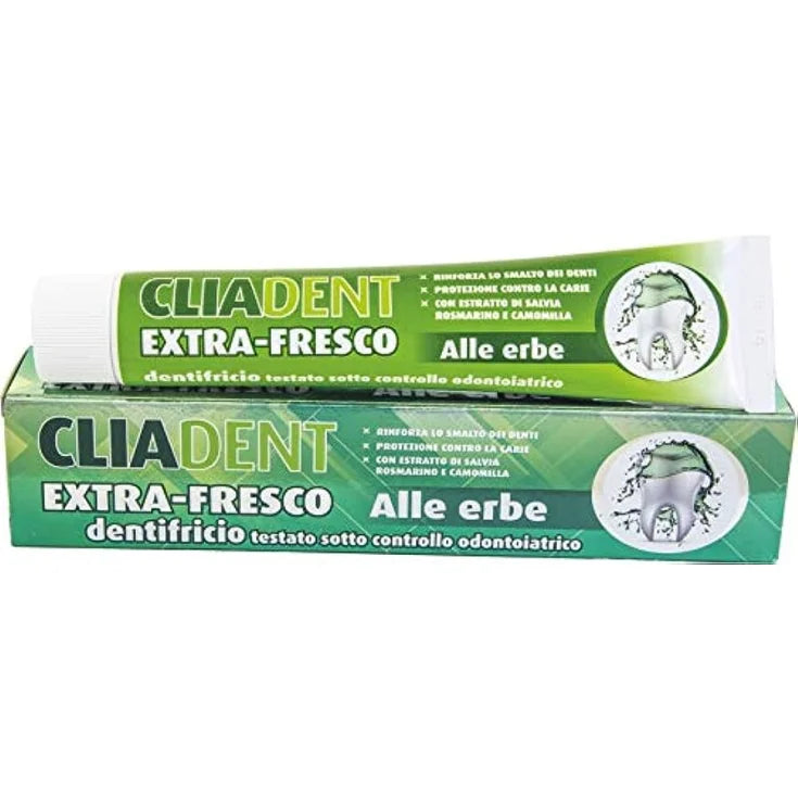 CLIADENT DENTIFRICIO ALITO EXTRA FRESCO ALLE ERBE