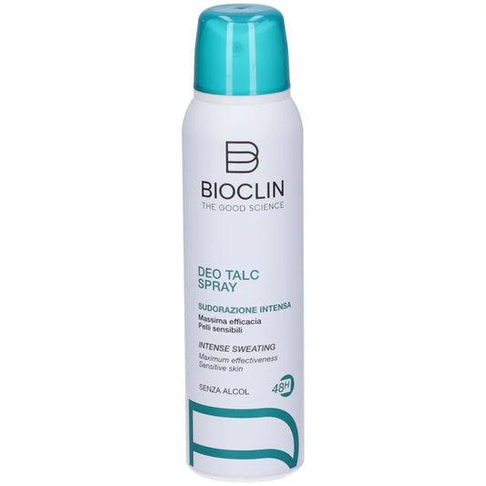 BIOCLIN DEO PRO SPRAY TALCO 150ml Pelli Sensibili
