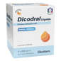 DICODRAL LIQUIDO 4 X 200ML - SOLUZIONE REIDRATANTE