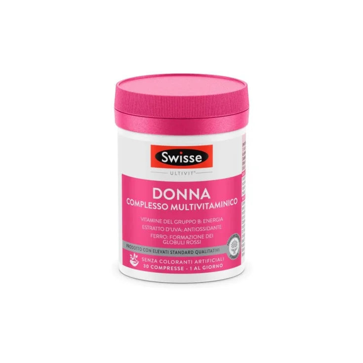 SWISSE MULTIVITAMINICO DONNA 30 compresse