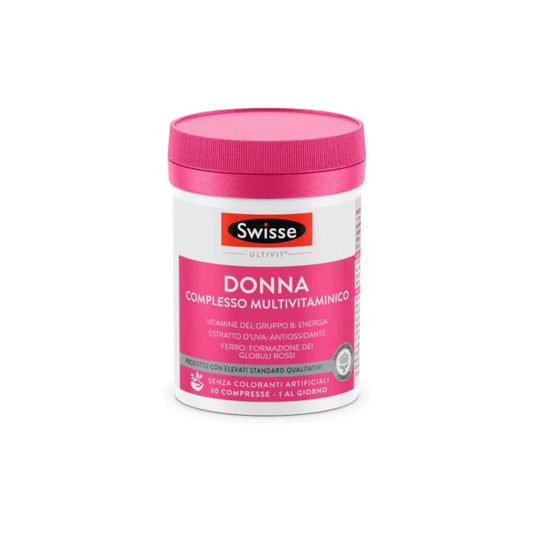 SWISSE MULTIVITAMINICO DONNA 30 compresse