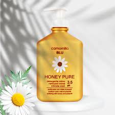 CAMOMILLA BLU DETERGENTE INTIMO PURIFICANTE HONEY PURE ph 3.5