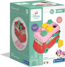 Baby Minnie DISNEY Bus inserimento forme - CLEMENTONI 10+