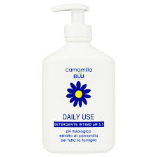 CAMOMILLA BLU Detergente Intimo Daily Use per tutta la famiglia 300ml