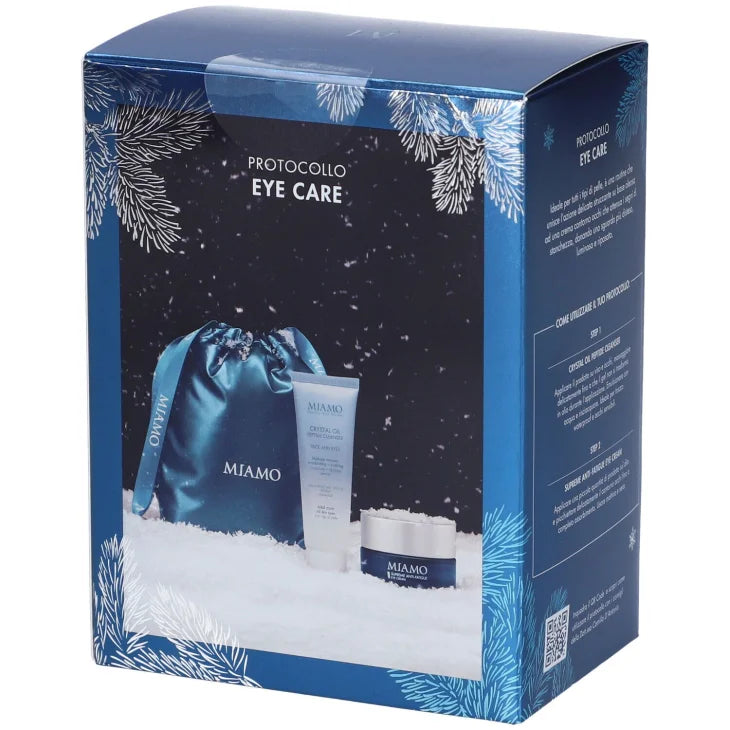 MIAMO Protocollo Eye Care Cofanetto Routine Occhi Edizione Limitata