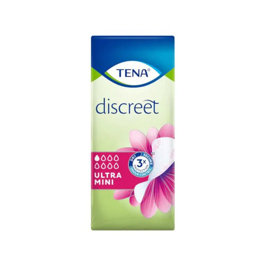 TENA DISCREET ASSORBENTI ULTRA MINI 28 PEZZI