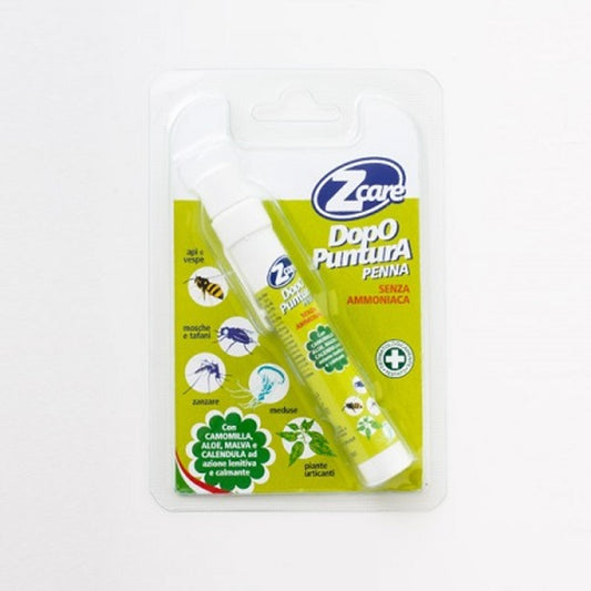 ZCARE DOPOPUNTURA NATURALE SENZA AMMONIACA 14ML contro zanzare meduse