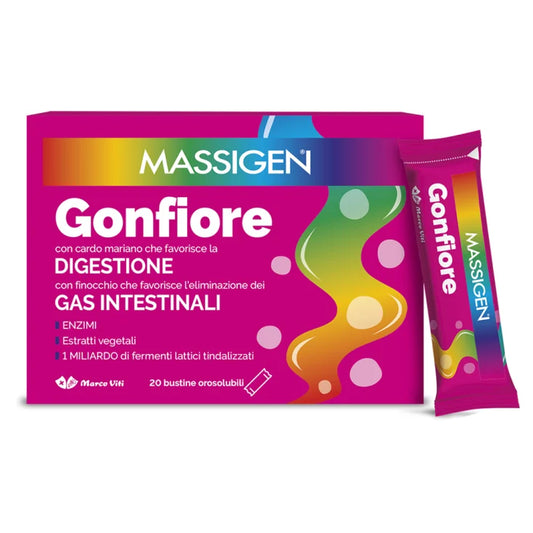 MASSIGEN GONFIORE 20 STICK OROSOLUBILI