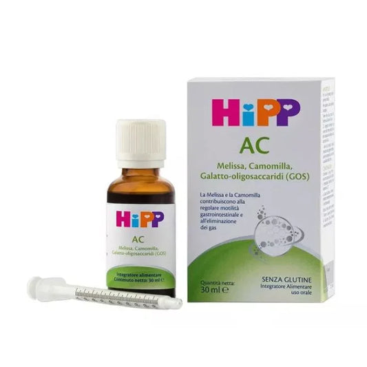 HIPP AC GOCCE 30ML - INTEGRATORE ANTI COLICA