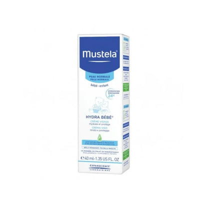 MUSTELA Hydra Bébé Crema Viso 40ml