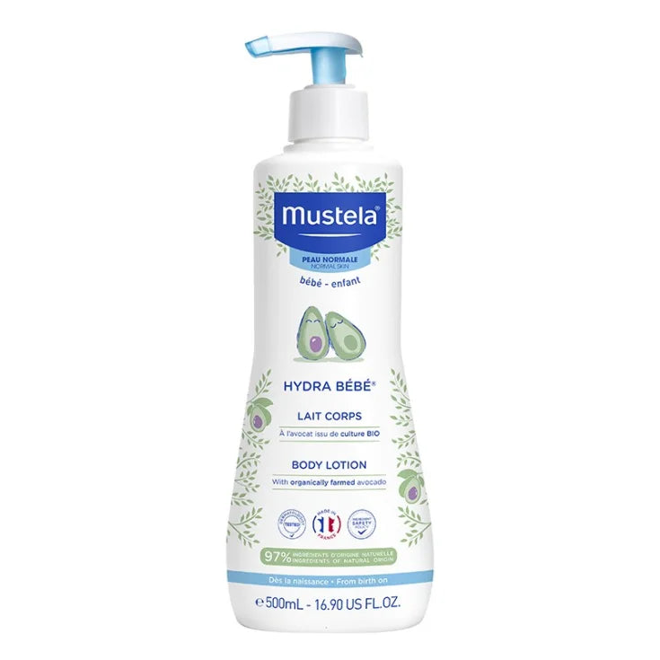 MUSTELA Hydra Bébé Mustela Latte Per Il Corpo 500ml