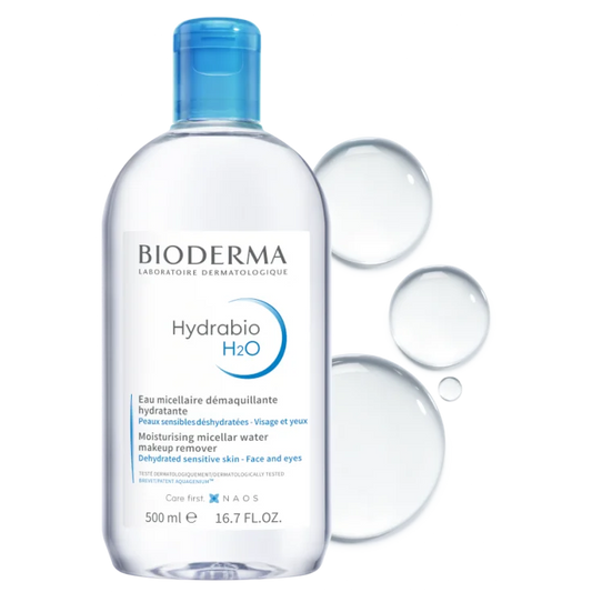 BIODERMA HYDRABIO H2O SOLUZIONE ACQUA MICELLARE IDRATANTE 500ML