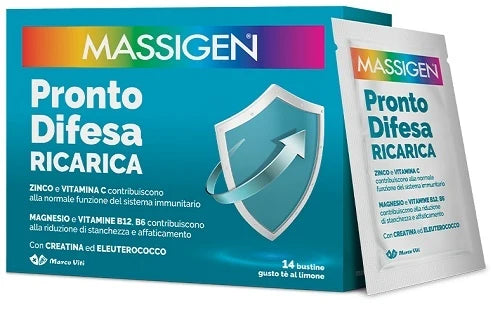 MASSIGEN PRONTO DIFESA RICARICA 14 BUSTINE