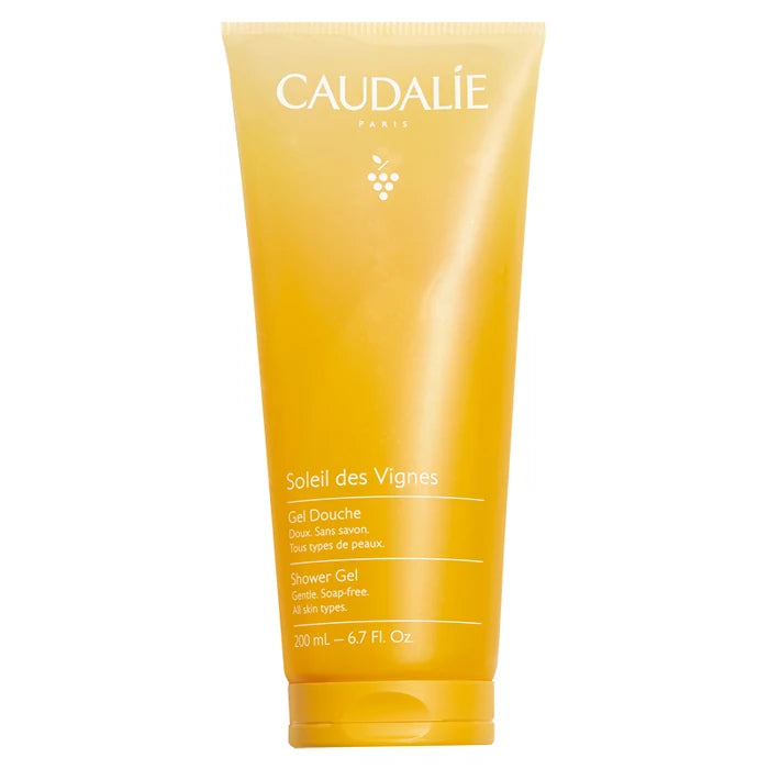 CAUDALIE GEL DOCCIA SOLEIL DES VIGNES 200ml Cocco Gelsomino Fiore d'Arancio