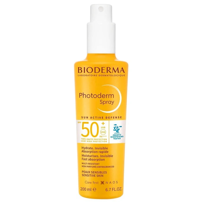 BIODERMA PHOTODERM SPRAY INVISIBLE SFP 50+ 200ml