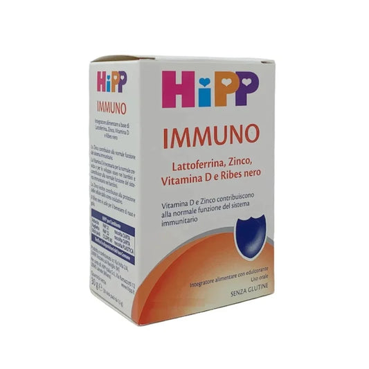 HIPP IMMUNO GOCCE 20ML - INTEGRATORE DIFESE IMMUNITARIE