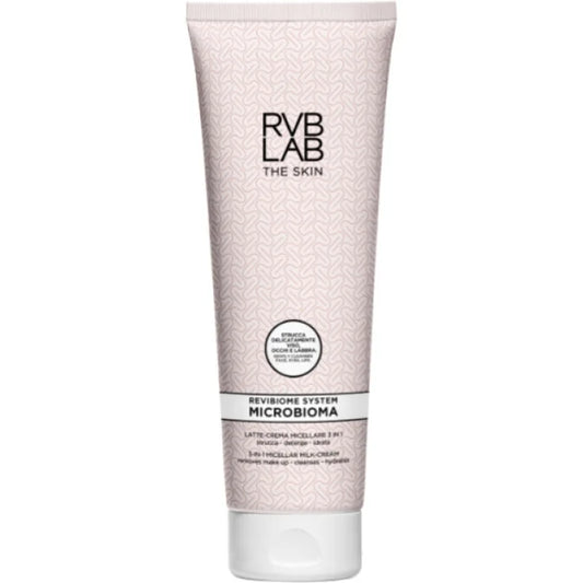 RVB LAB Latte Crema Micellare 3 in 1 Microbioma - Strucca Deterge Idrata 250ml