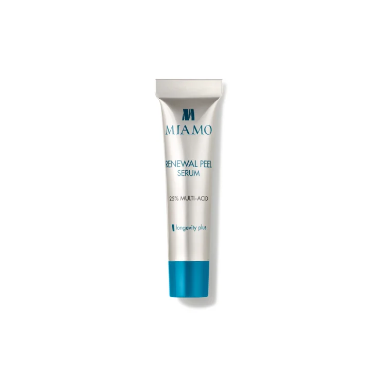 MIAMO Longevity Plus Renewal Peel Serum - Siero Viso Peeling 8 tubi
