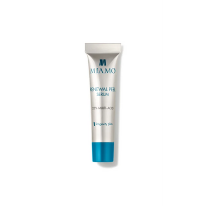 MIAMO Longevity Plus Renewal Peel Serum - Siero Viso Peeling 8 tubi